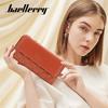 Baellerry Женские модные сумки из искусственной кожи, длинные кошельки, повседневный кошелек, кошелек, сумки для денег