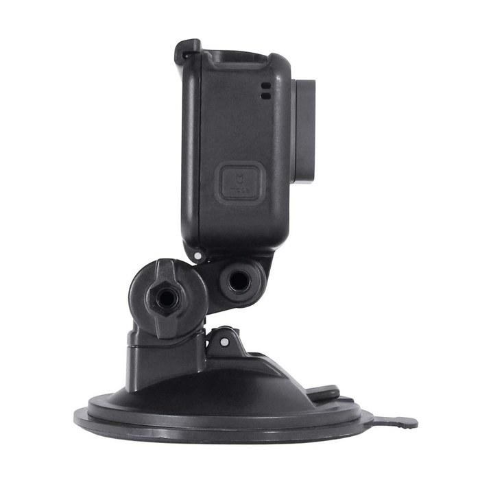 Tsuchiya Yac Vehicle-Specific GoPro Suction Cup Mount Short Arm VP-132 Black