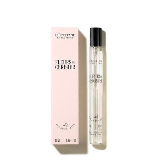 LOCCITANE Sakura Цветок вишни Туалетная вода 10 мл Крем для рук 30 мл Подарочный набор