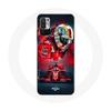 Case - MANIACASE - Xiaomi Redmi Note 10T 5G - Formula 1 - Sebastian Vettel - Red