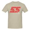Funny Birthday Unisex Unisex Carlos Sainz 55 Unisexs Printed TShirt Unisex T shirtShirt Gym