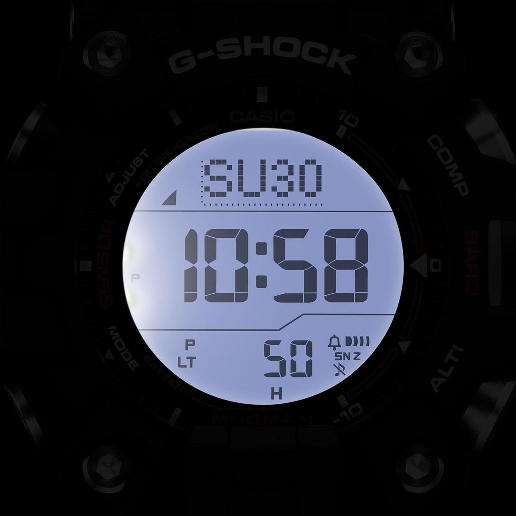 Часы Casio G-Shock GW-9500-1 Модель для зарубежного рынка