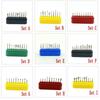 18 Type Choice 10pcs/set Dental Diamond Burs Drill for High Speed Handpiece Dental High Speed Burs Dentist Polish Tool