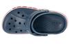 Crocs Детские клоги Bayaband, для мальчика синие шлепанцы