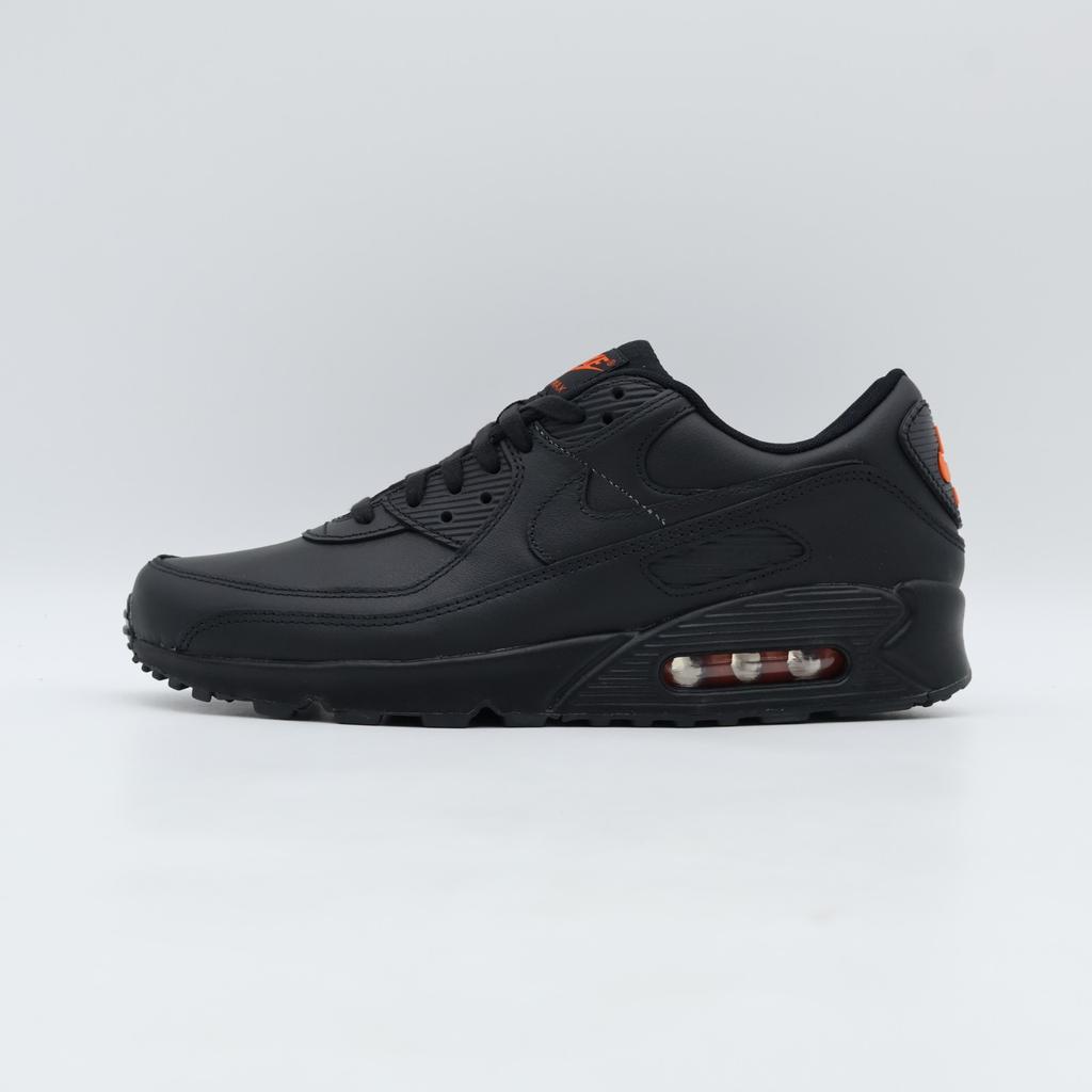 IF5446-002 Nike Air Max 90 Черный Безопасный Оранжевый (Мужской)