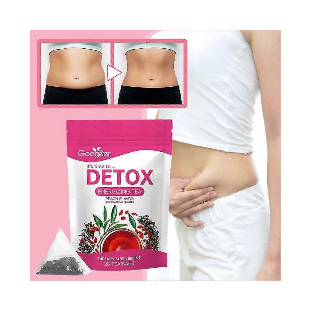 28-84pcs Detox Tea for Weight Loss Belly Fats Herbal Slimming Tea for Metabolism Boost Quick Fats Loss Body Shaping Tea for Mens Womens
