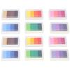 12 шт. 4 цвета градиентные чернильные подушечки набор красочные поделки для открыток подарочные подушечки для штампов