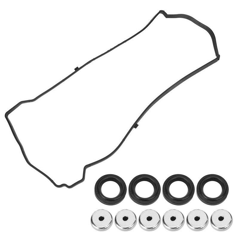 3X Valve Cover Gasket Set 12030-PNC-000 For Acura RSX Base & Type S K20A K20A2 K20A3 K20Z1