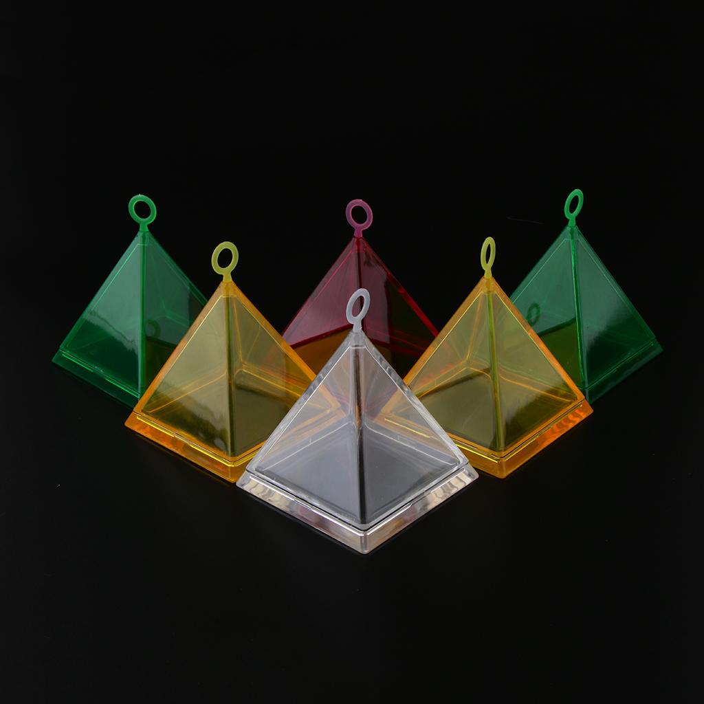 Pack of 6 Helium Balloons Pyramid Pendant Bearing Weight Supplier