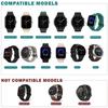Chargeur pour Amazfit GTR 4 3 3 Pro GTR 2 2e GTS 4 3 2 GTS 2e 2 Mini, Pop Pop Pro Bip U T-Rex Pro (Pas pour T-Rex) Zepp E, Z