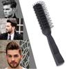 Black Detangling Vent Brush Plastic Massage Ribs Hair Comb Anti-static Heat Comb  Barber