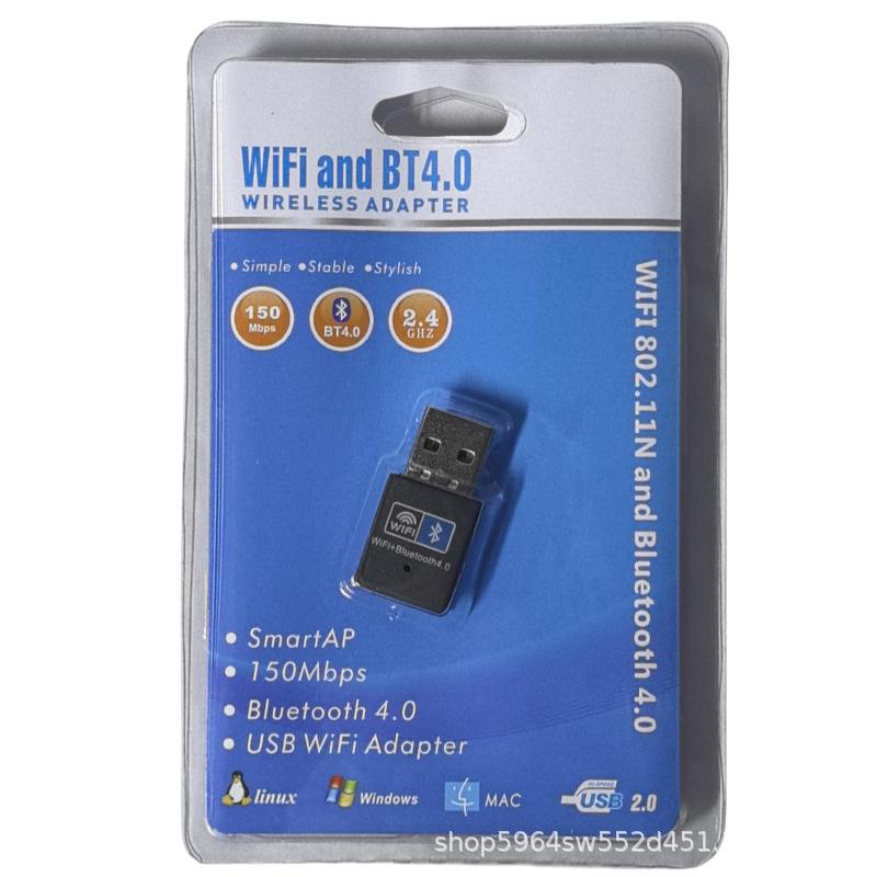Двухдиапазонный 5G беспроводной сетевой адаптер WiFi 6 и Bluetooth 5.4 для ноутбуков и настольных ПК