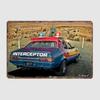 Mad Max Car Interceptor Posters Metal Sign Custom Tin Wall Decor Club Garage Drawing Room Decor Home Decor