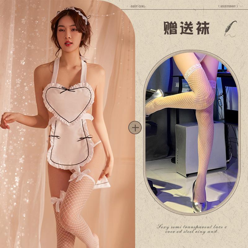 Sex underwear new Japanese sexy love maid costume cosplay maid uniform suit female