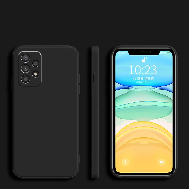 Квадратный мягкий силиконовый чехол для Samsung Galaxy J3 J5 J7 EU J2 J7 Prime J4 J6 Plus J1 Ace M01 M42 M32 M13 M23 M33 M53