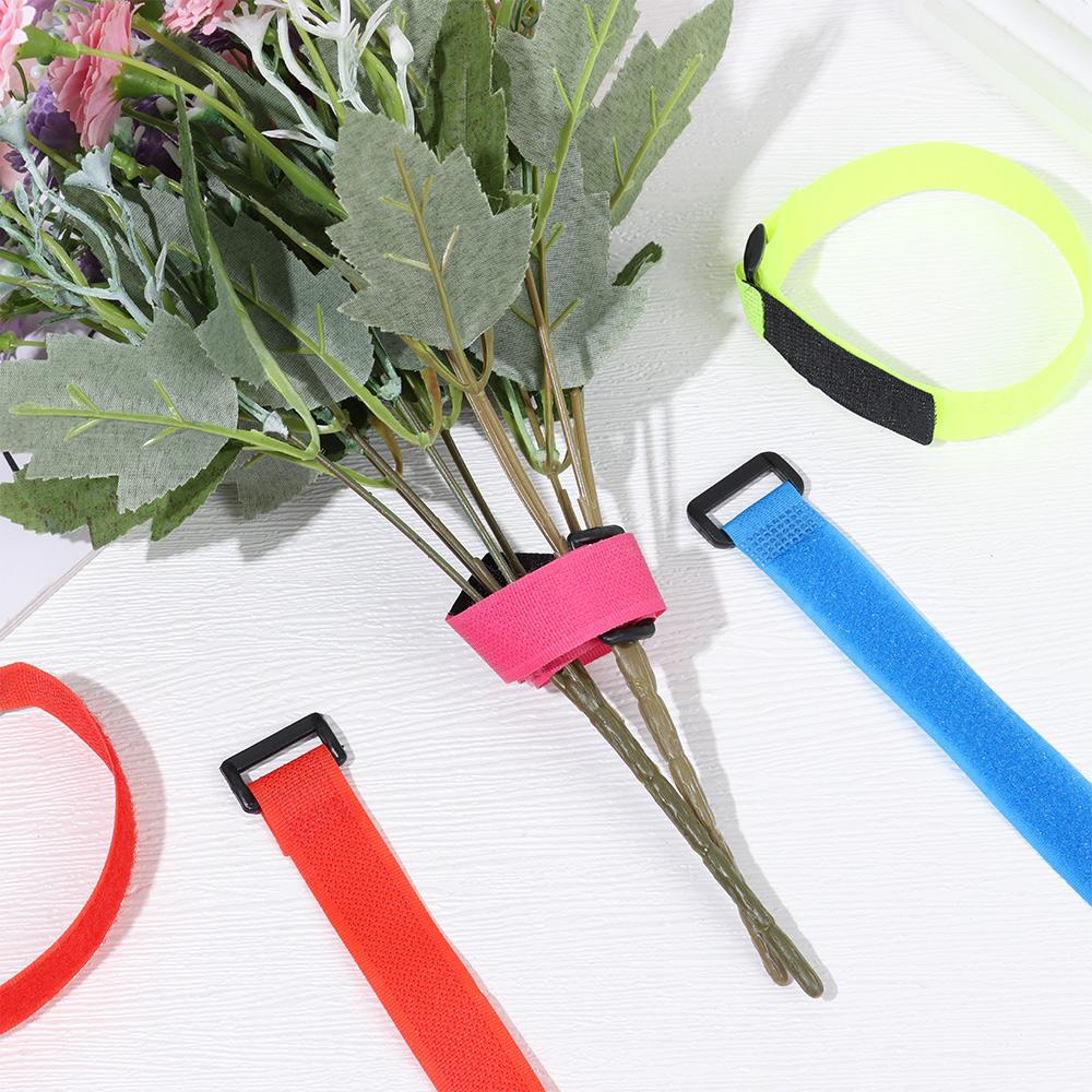 10 шт. новый многоцветный прочный противоскользящий кабель Eachine и Lipo аккумуляторные ремни для крепления RC аксессуары