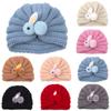 Baby Crochet Chunky Knitted Beanie Hat Boys Girls Winter Warm Kawaii Caps
