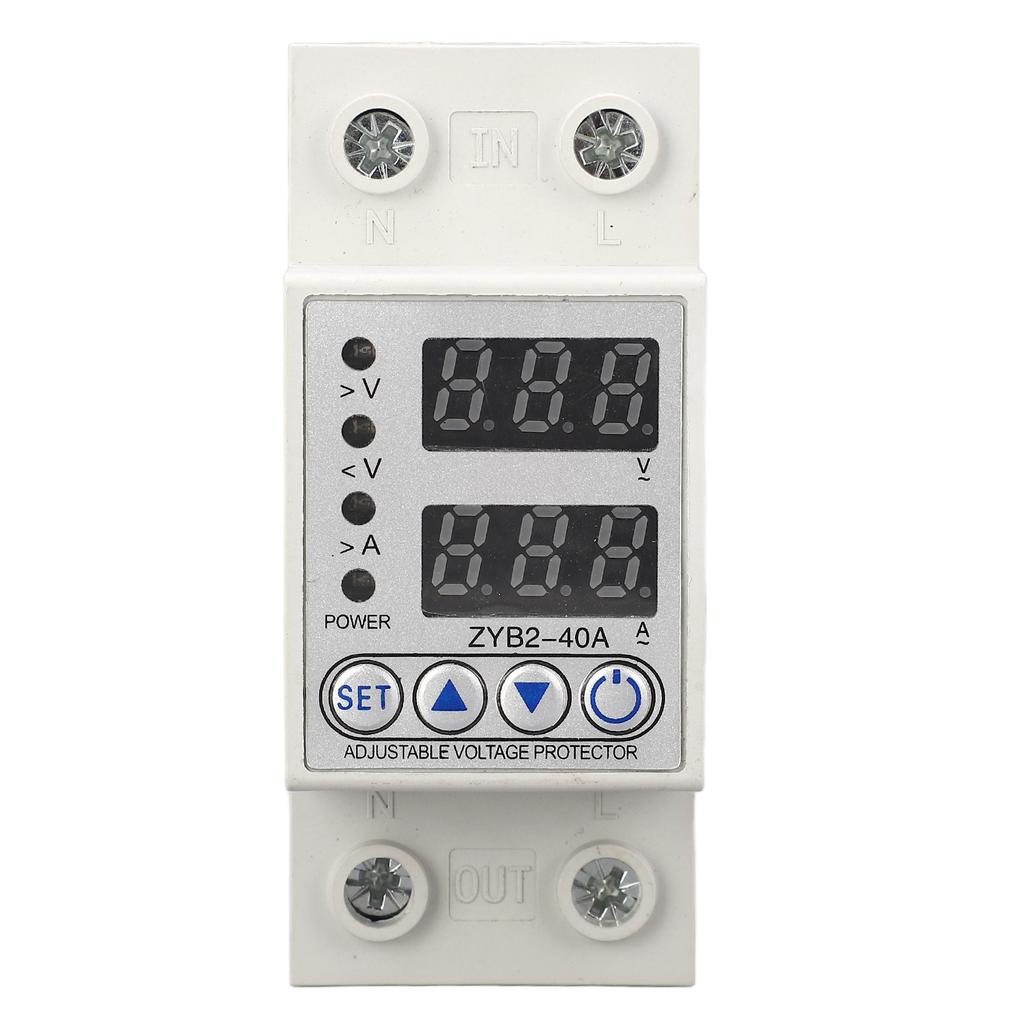 Устройство защиты от перенапряжения с автоматическим восстановлением, устройство защиты от перенапряжения 2P 220V AC 40A