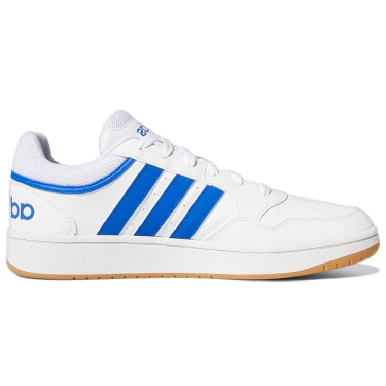 adidas Кроссовки Hoops 3.0 Low 'Белый Королевский Синий' GY5435