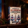 Collectible Miniature Figures Christmas Tree Advent Calendar, Contain 24 Surprise Ornaments Blind Box, Box Toys for Girls And Boys Plastic Festive