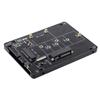 Корпус-конвертер NFHK Combo NGFF mSATA SSD to SATA с переключателем M.2 B-Key и 3.0