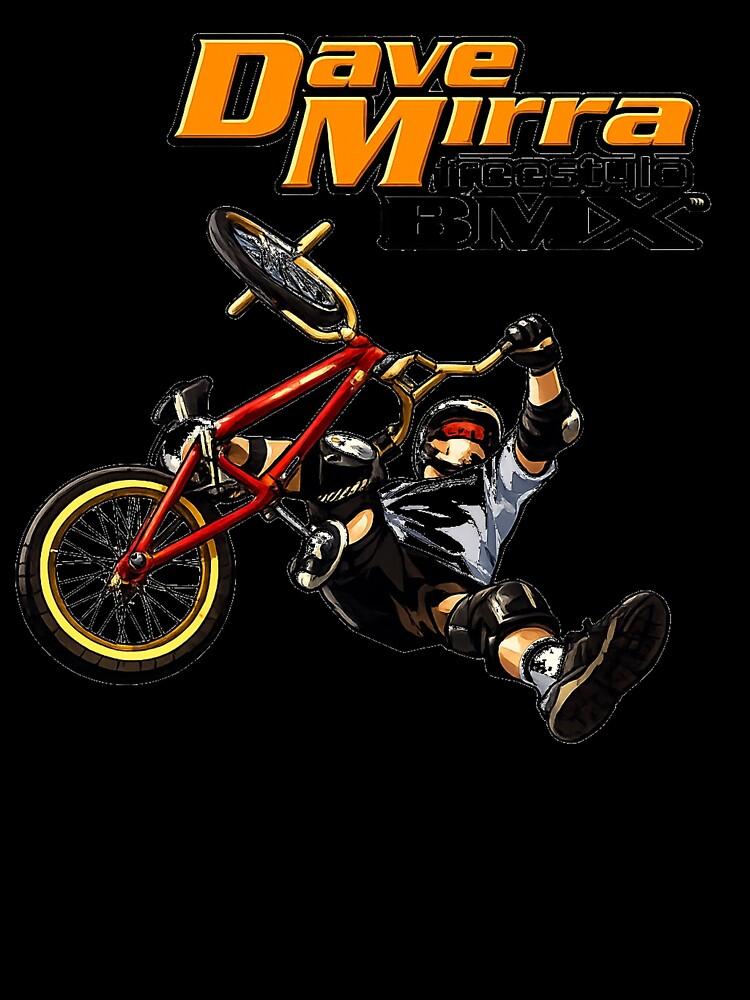 Dave mirra freestyle bmx Oversized T-Shirt