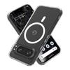 -HD Магнитный чехол для телефона для Google Pixel 10 9 Pro XL 9A 8A 8 7 7A 6 6A Pro Для Magsafe Беспроводная зарядка Акриловая крышка