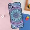 Чехол для мобильного телефона Apple Iphone15Pro Max Mandala, чехол для мобильного телефона Mandala окрашен и защищен от падения Huawei