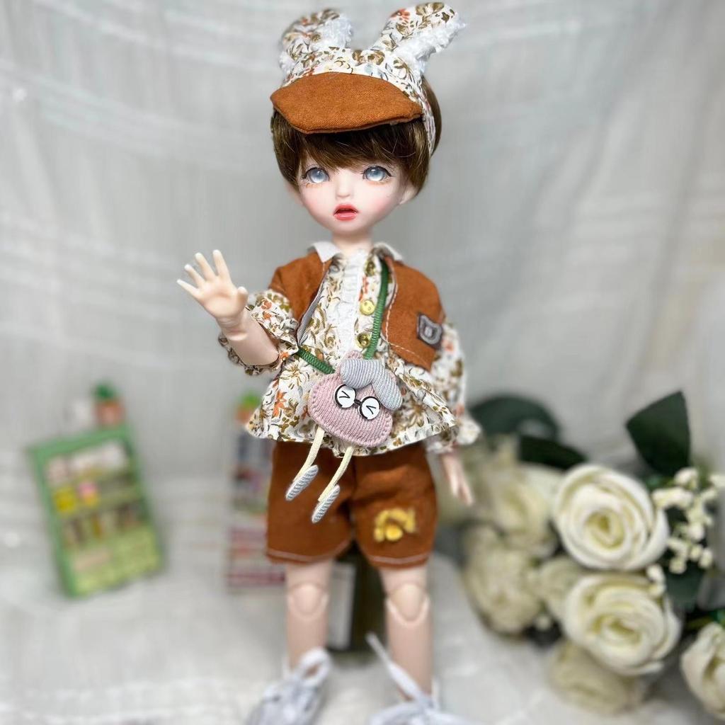 Кукла BJD 1/6 SD куклы 12 дюймов 23 шарнирные куклы с одеждой наряд обувь парик макияж лучший подарок для девочек