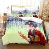 3D Print Anime Kawaii Girl Kyouka Printed Bed Set Duvet Cover Pillowcase Bedding Set Bed Linen Sheet Quilt Cover Full King Size
