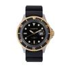 Watch BRX Genuine Imported Diver Watch Rubber Strap [COPHA] Black-Gold LTD.ED. Men's