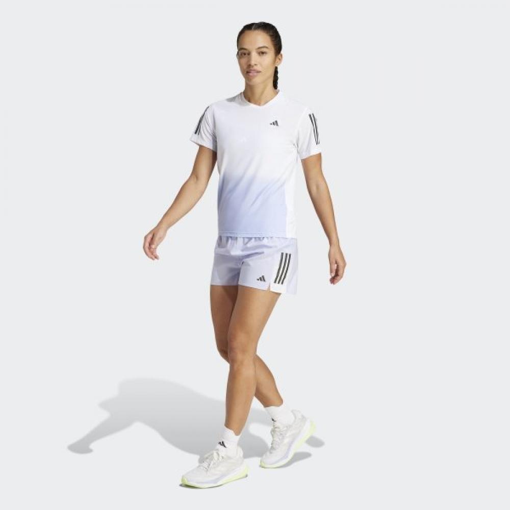 Cool Non Sticky All Around Color Block Tee With AdidaS Women S climaCool Technology