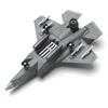 1/72 F14 F35 Сверхзвуковой истребитель Современный военный Строительные блоки AH64 Apache Боевые вертолеты Головоломка Сборная модель Коллекция Игрушки