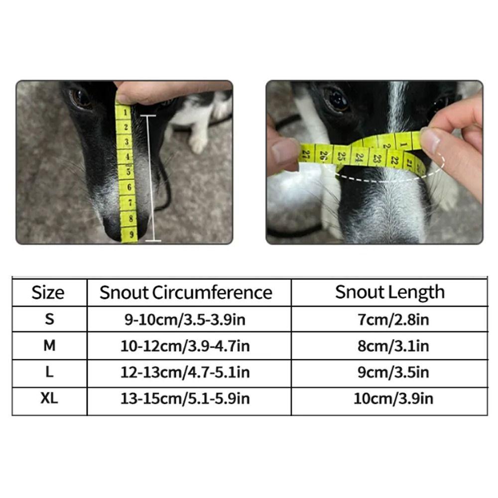 Антилай собака рот крышка укус жевать собака мундштук аксессуары для собак морда собаки щенок