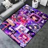 Oshi No Ko Carpet Rug For Living Room Bedroom Home Sofa Decoration Kids Play Nonslip Floor Mat