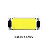 LED 12-24V Car Reading LED Night Strip Light Interior Light Ceiling Lamp with On Off Switch for Van Lorry Truck Camper Boat