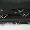30pcs Practical Trampoline Triangle Repair Rings Galvanized Steel Clip for Kids Jump Bed Stability and Long Time Use