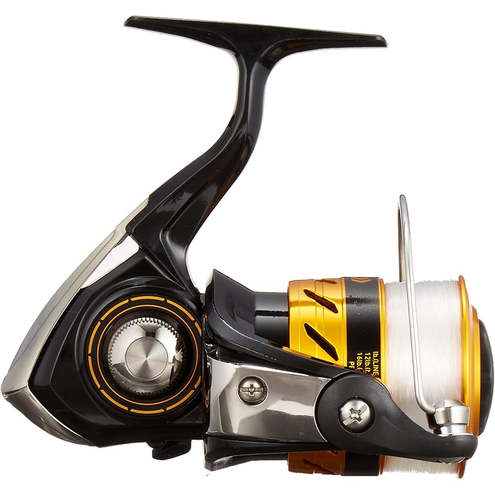 Daiwa World Spin 3000 Spinning Reel with Line 2017 Model