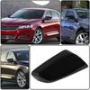 For Chevy Impala 2014~20 Exterior Right Side Wind Mirror Cover Caps Gloss Black