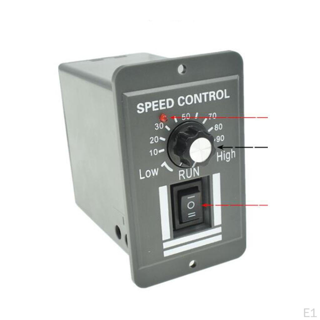 1040 PWM DC 12V24V36V48 Переключатель контроллера 40A