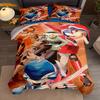 Bubblegum Crisis Knights Duvet Cover Set King Queen Double Full Twin Single Size Bed Linen Set