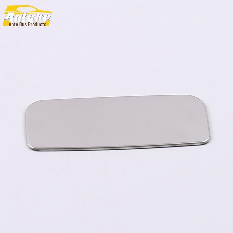 Stainless Steel Glove Box Decorative Panel Sticker for 19 GM6