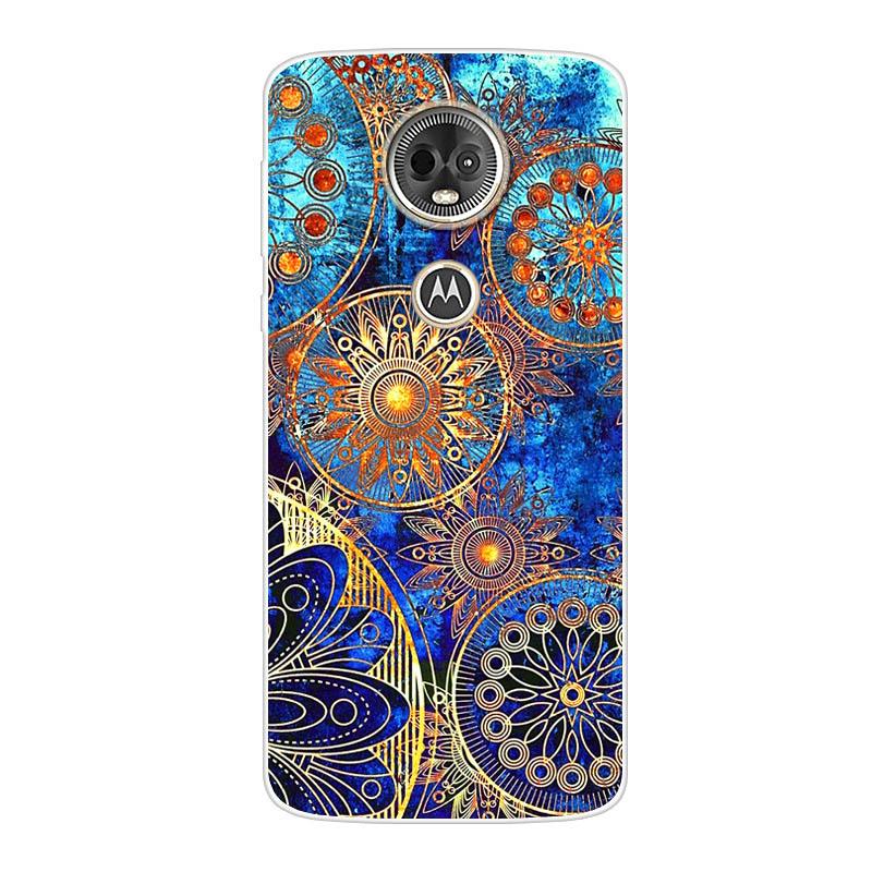 Чехол для Motorola Moto G6 Play Мягкий силиконовый задний чехол-сумка Чехол для телефона для Moto E5 Plus Play G8 Play G6 Plus G 6 TPU Чехлы