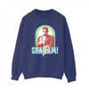 Womens/Ladies Shazam Buble Gum Frame Sweatshirt
