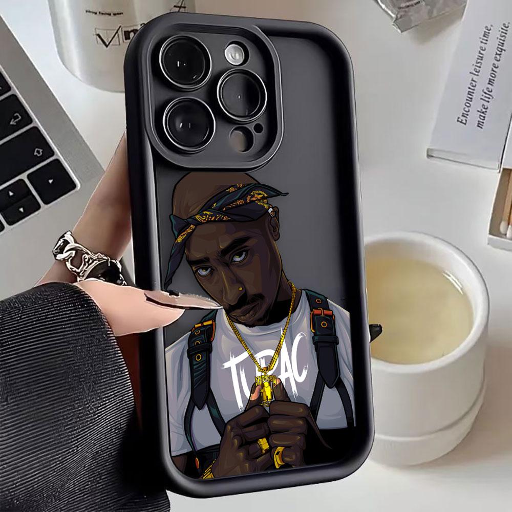 Чехол для телефона Rap 2pac-C T-Tupac Shakur Для Realme 16 15 15T 7 7I 8 8I 9 11 12 13 14 5 5I 6 6I 5S NARZO 50 50A 50I Чехол Оболочка