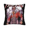 Thragg Invincible Character Pillow Cover Print Cushion Cover Retro Trendy Pillow Case For Office Car Home Decor