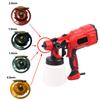 Electric Spray Paint Nozzles 0.5/1/1.8/2.8mm Random Color Electric Spray-Gun Flow Control Sprayer Tip Airbrush Nozzle Replace