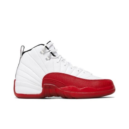 Кроссовки Air Jordan 12 Retro GS Cherry 2023 153265-116