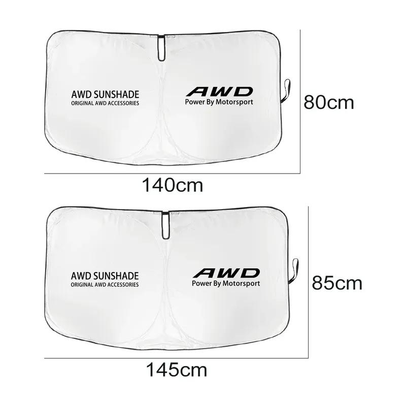 Car Windshield Sun Shade Cover Auto Accessories For Volvo XC90 XC60 C30 T6 S60 C70 XC40 V40 XC70 V70 V60 V50 S80 S40 AWD V90 S90