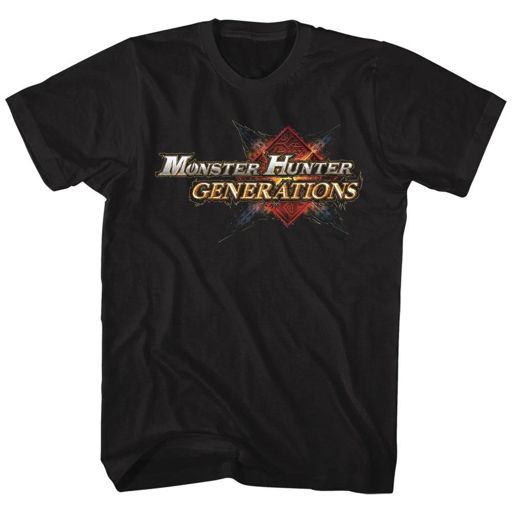 Monster Hunter Mhg Logo Black Gaming Children's T-shirt